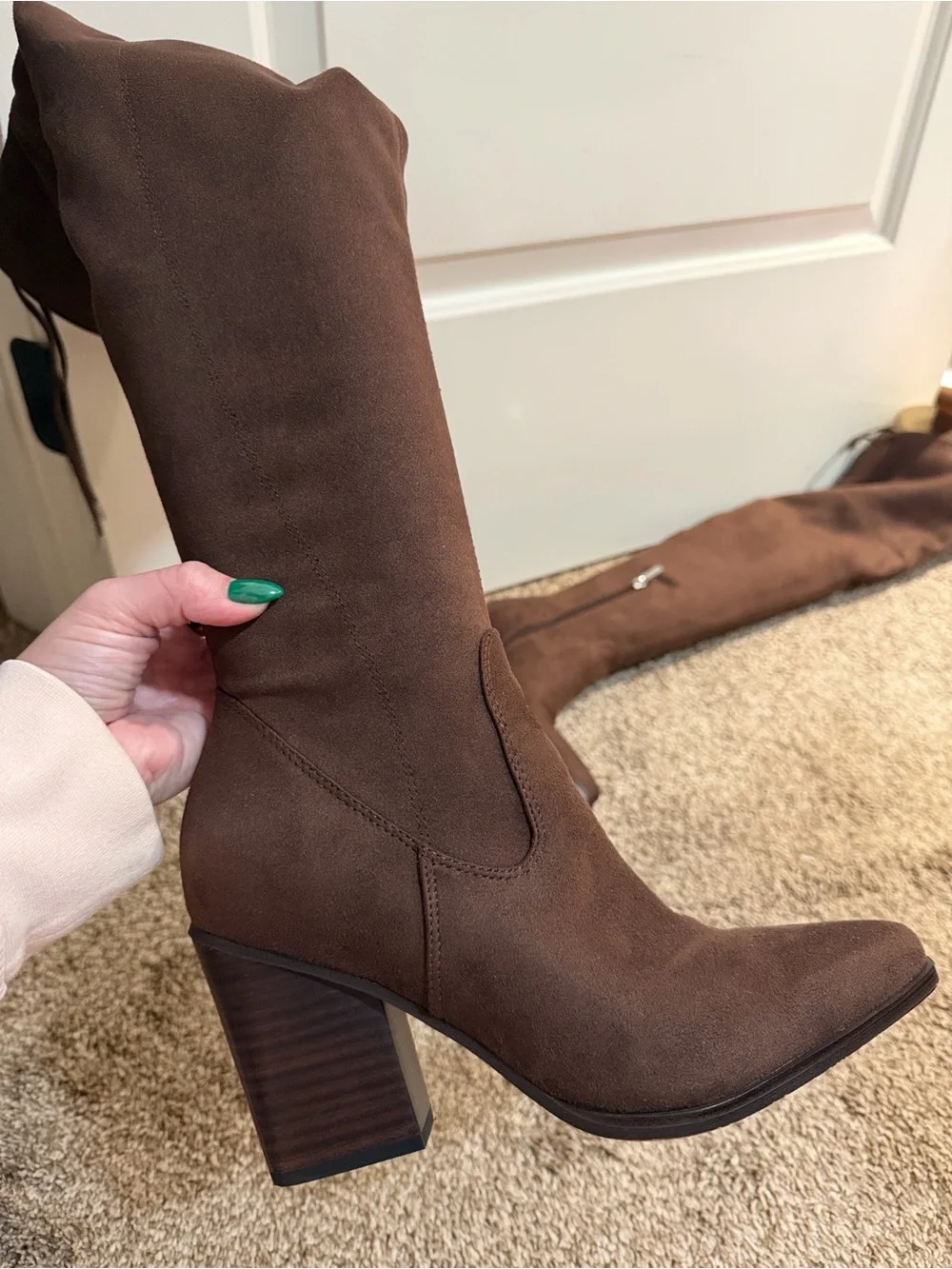 Marc Fisher Over-the-Knee Boots - 7